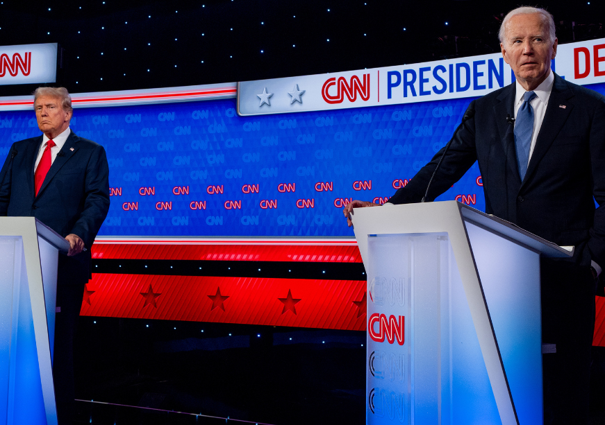 Clash of visions: Biden vs. Trump in high-stakes debate